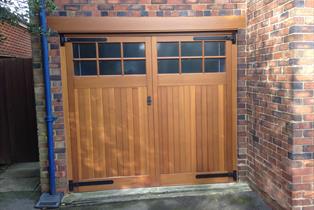Traditional Side Hinged Doors