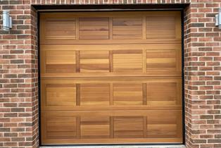 Bamford sectional in Light Oak