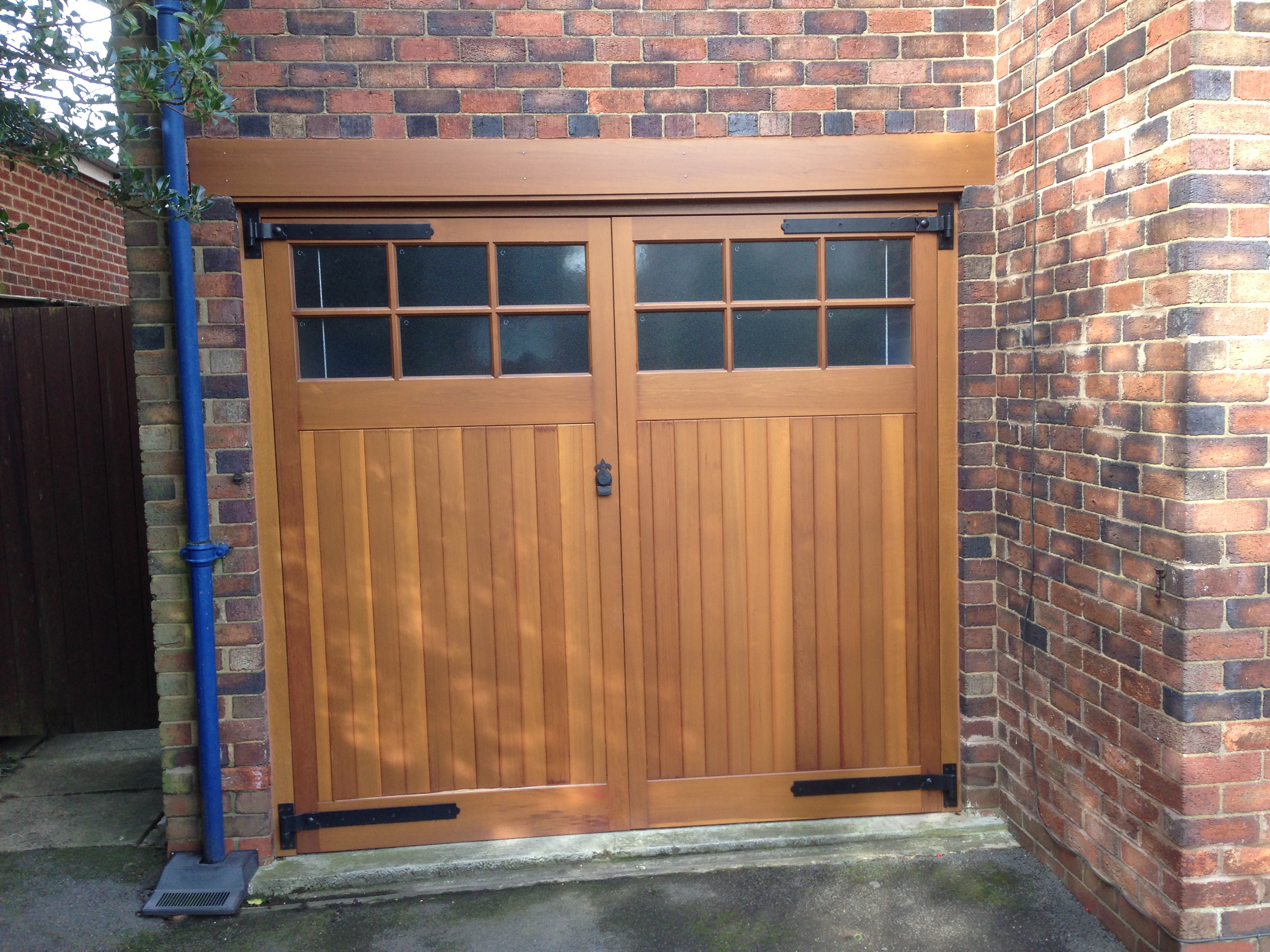 Traditional Side Hinged Doors