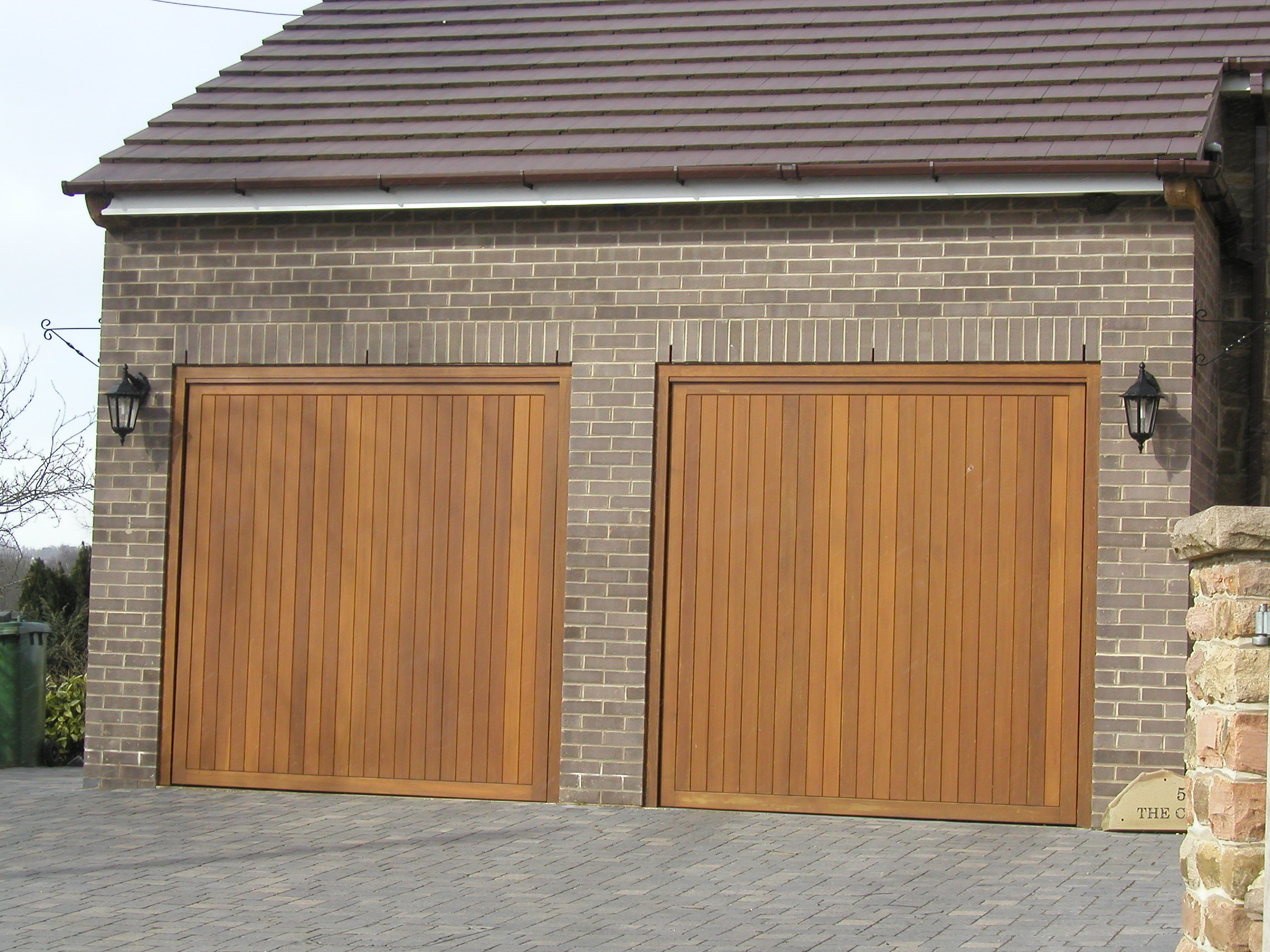 Traditional Boarded