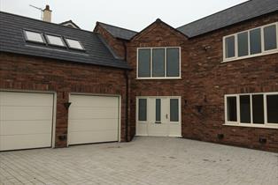 Bamford Sectional with matching front door