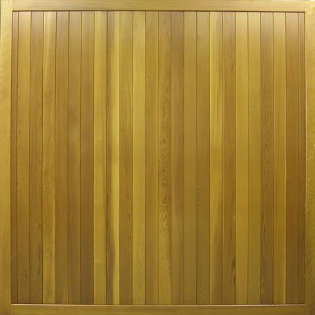 Cedar Bakewell 7'6 3/4" x 7'0 1/2"  Finished in Light Oak